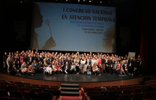 Finaliza con "éxito" el primer Congreso Nacional de Atención Temprana con más de 300 asistentes