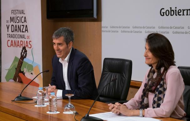El Gobierno de Canarias destina 280.000 euros a un festival itinerante de folclore para difundir la identidad isleña
