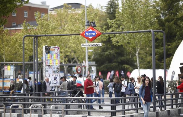 Metro refuerza la línea 6 para los más de 8.800 opositores que se examinan mañana en la Ciudad Universitaria