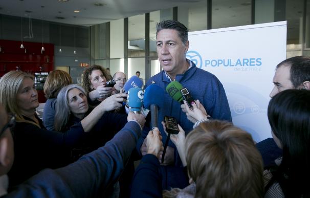 García Albiol pide al PSE que se posicione para que la Generalitat "tenga que dar explicaciones sobre datos fiscales"