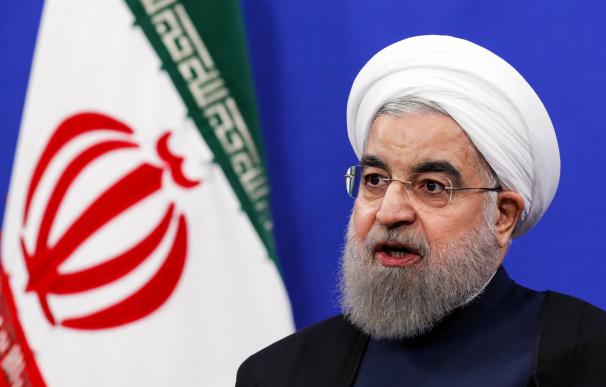 El presidente iraní critica a Trump diciendo que no es época "para construir muros"