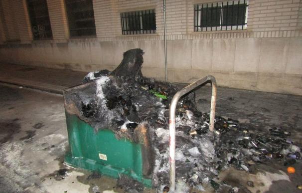 Detenido en Motril el presunto autor de la quema de once contenedores en una noche