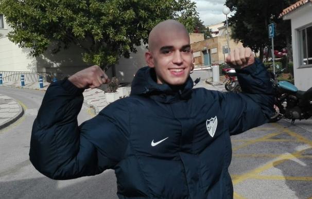 El joven marbellí Pablo Ráez sufre un rechazo de la médula