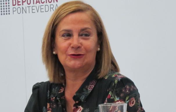 Carmela Silva sobre dirigir la gestora del PSdeG: "Yo nunca le voy a negar al Partido Socialista nada que me pida"