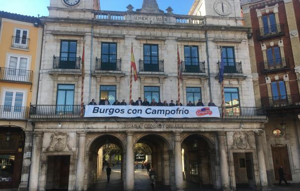 El Ayuntamiento de Burgos entregará la Medalla de Oro al presidente de Campofrío por su "compromiso" con la ciudad