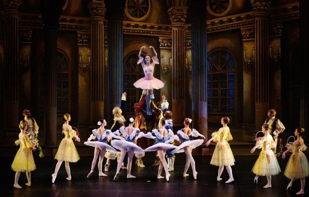 El Russian Classical Ballet interpreta este viernes 'La Bella Durmiente' en el Palacio Euskalduna