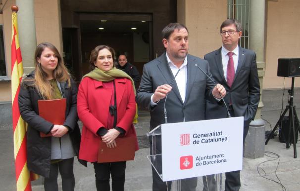 Junqueras expondrá a Santamaría "la voluntad de hacer un referéndum"