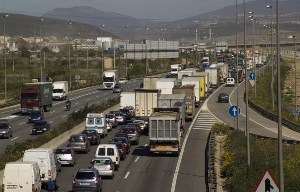 Cuatro muertos en las carreteras catalanas en las fiestas navideñas, la mitad del año pasado