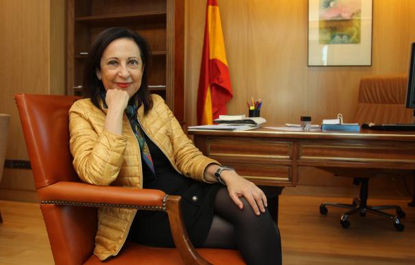 Margarita Robles: "No vería lógico que me apartaran, sería malo para el PSOE"