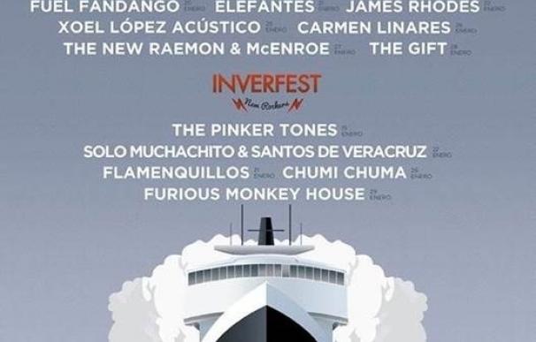 El festival Inverfest regresa al Price del 12 al 29 con La Habitación Roja, José Mercé, The Gift o Fuel Fandango