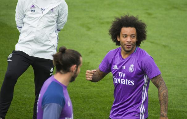 Marcelo: "Cumplo diez años de alegrías en el Real Madrid"