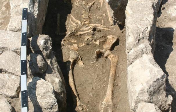 Descifran el genoma de dos bacterias letales a partir de un esqueleto bizantino de hace 800 años