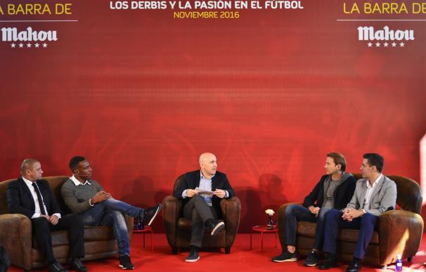 Perea: "El Atlético es favorito en el derbi porque juega en casa y la afición hace mucho"