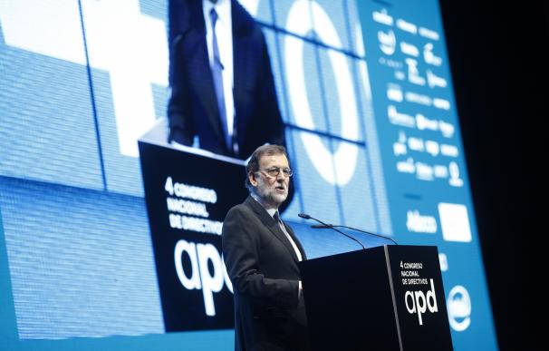 (Ampl.) Rajoy dice que en el primer semestre de 2017 se habrá recuperado el nivel de PIB anterior a la crisis