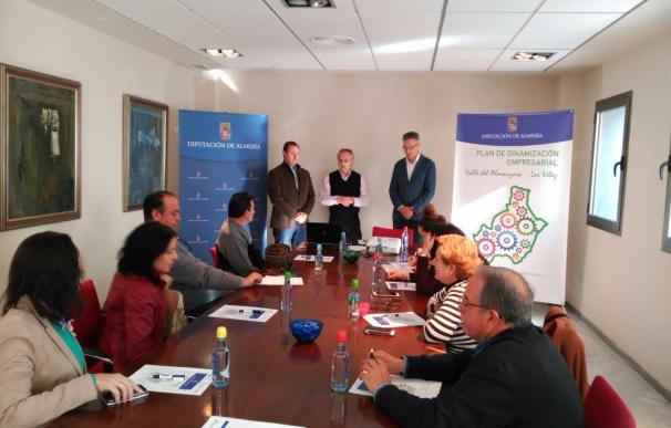 Diputación organiza en Almanzora y Los Vélez la última Jornada del Plan de Dinamización Empresarial