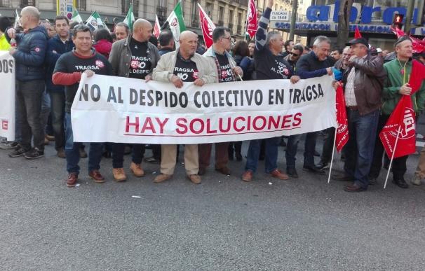 La oposición insta en bloque al Gobierno a priorizar la contratación de trabajadores despedidos de Tragsa