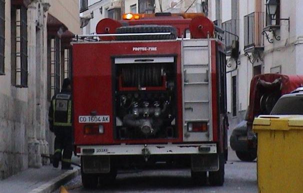 Dos muertos en el incendio de una vivienda en Córdoba