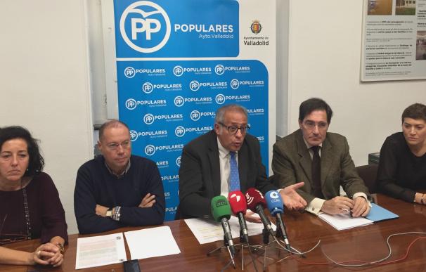 El PP de Valladolid subraya el "varapalo a Puente" por la anulación de la bajada de sueldos a concejales sin dedicación