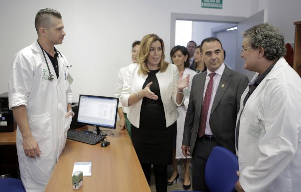 Susana Díaz inaugura la ampliación del centro de salud de La Mojonera, en el que se ha invertido 340.000 euros