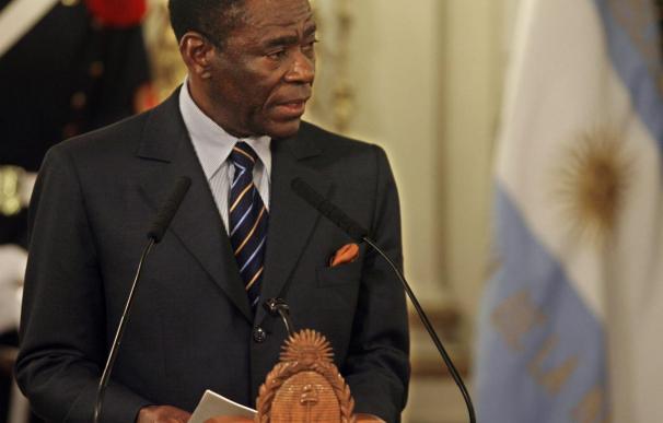 Siete de los doce partidos de la oposición guineana manifiestan su apoyo a Obiang