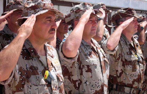 El relevo de tropas en Afganistán comienza el domingo con el traslado de 90 militares