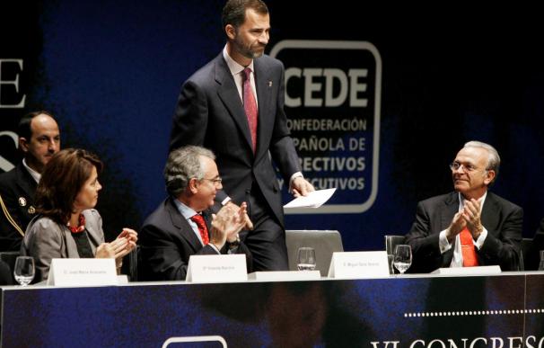 Los ponentes del Congreso de la CEDE son realistas ante la crisis pero optimistas por el futuro