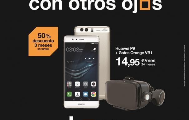 Orange lanza en España su primeras gafas de realidad virtual con las tarifas convergentes Love