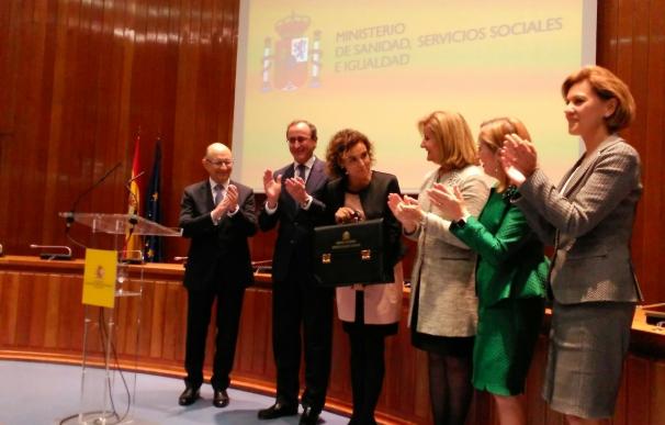 Dolors Montserrat, el "acento catalán" de este Gobierno, buscará un gran pacto de Estado contra la violencia de género