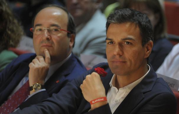 Pedro Sánchez desea un "buen Congreso" al PSC: "Vuestro debate enriquece el socialismo"