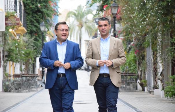 Heredia valora que Junta destinará 2,5 millones a Marbella de los planes turísticos de grandes ciudades