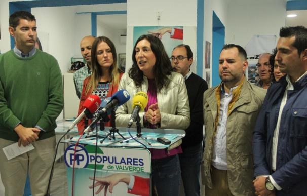 Dolores López (PP-A) asegura que la provincia está "maltratada" por la Junta en materia de sanidad