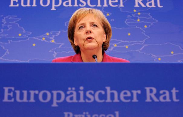 La canciller alemana destaca la posición europea a favor de un acuerdo vinculante en Copenhague