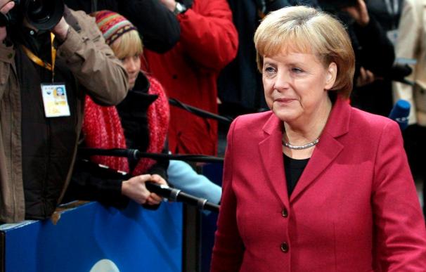 Merkel se reunirá el miércoles con Obama y hablará ante el Congreso