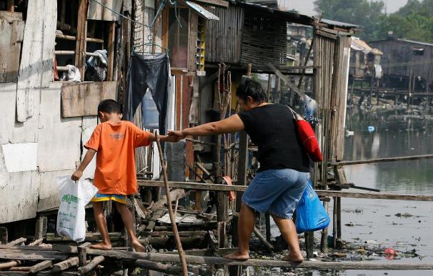 El norte de Filipinas en alerta ante la inminente llegada del tifón "Mirinae"