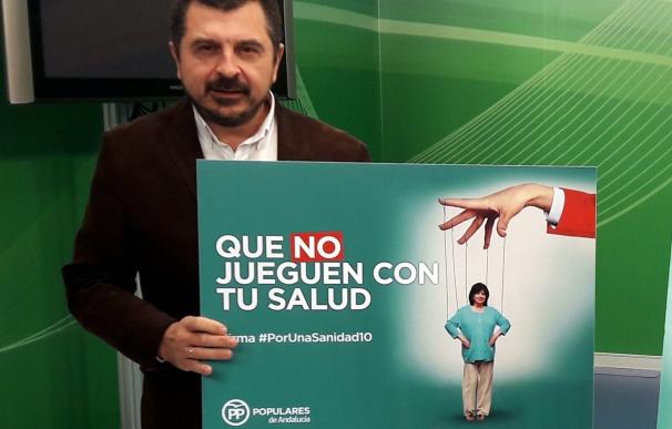 PP-A destaca que su campaña sobre la sanidad andaluza cosecha más de 560 denuncias desde su inicio hace tres semanas