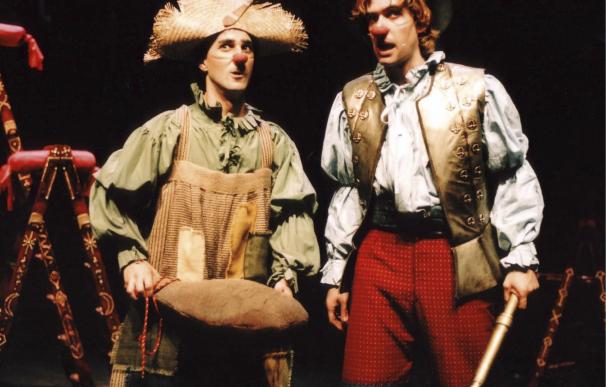 La compañía Uroc Teatro trae este domingo a Barañáin 'Clown Quijote de la Mancha'