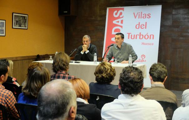 El PSOE altoaragonés insta a diseñar políticas públicas para paliar la despoblación