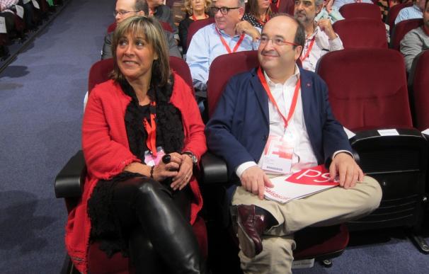 Núria Marín asegura que Iceta defenderá ante Fernández la "necesaria" relación PSC-PSOE