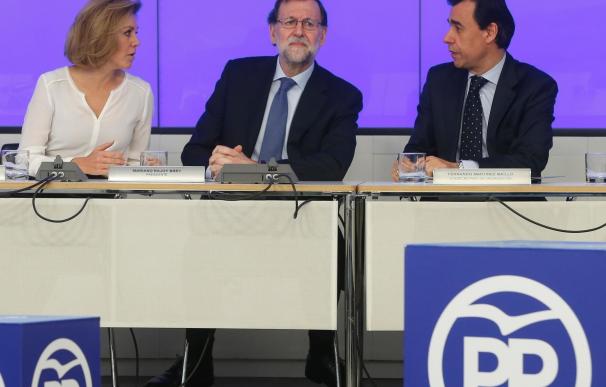Rajoy reúne este lunes a la Junta Directiva del PP que convocará el Congreso Nacional en febrero