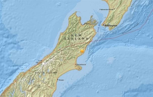 Un fuerte terremoto de magnitud 7,4 sacude Nueva Zelanda