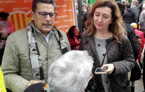 El líder de C's en L'Hospitalet de Llobregat denuncia una agresión cuando repartía folletos