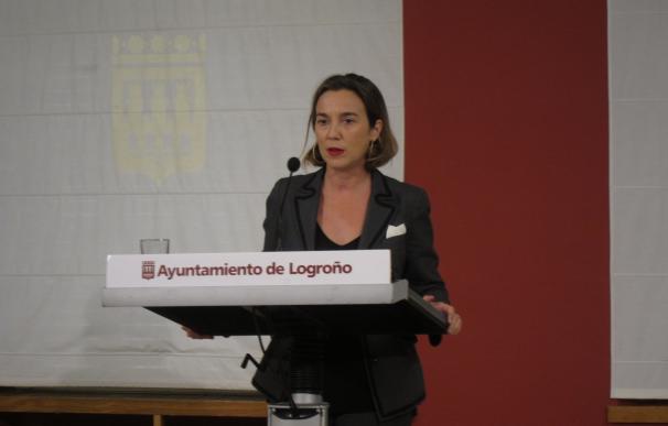El PP propone a la alcaldesa de Logroño como vicepresidenta de la FEMP en lugar de Íñigo de la Serna
