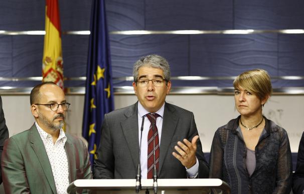 El PP, el PSOE y Ciudadanos respaldarán hoy el suplicatorio de Homs, que el Congreso prevé votar este mes