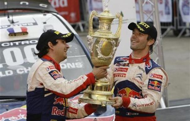 Loeb gana su sexto título mundial consecutivo