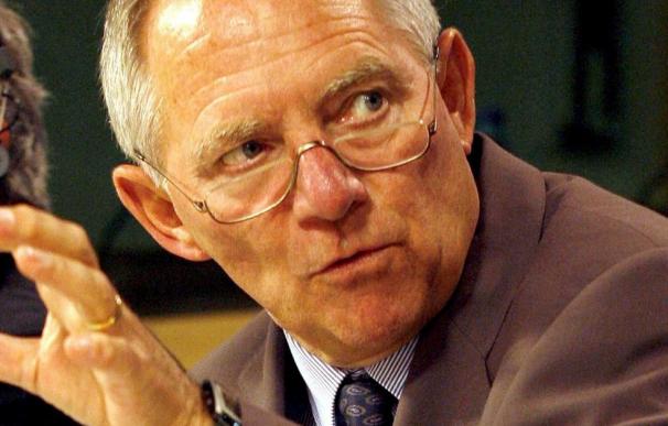 Schäuble afirma Alemania se enfrenta a una "deuda exorbitante" esta legislatura