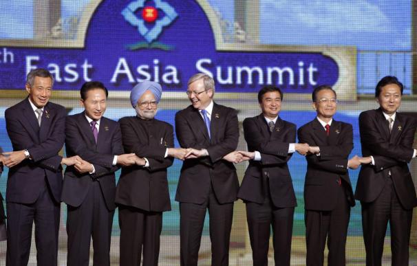 Los mandatarios de Asia-Pacífico debaten un modelo de integración para la región