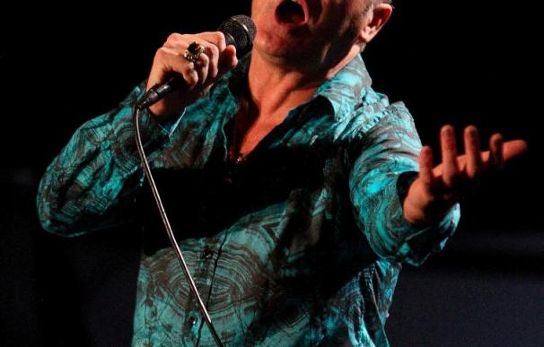 Morrissey, hospitalizado tras desmayarse en un concierto