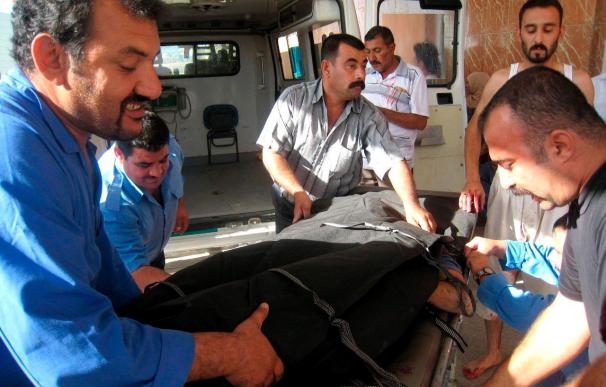 Al menos 25 muertos y 40 heridos por dos coches bomba en Bagdad