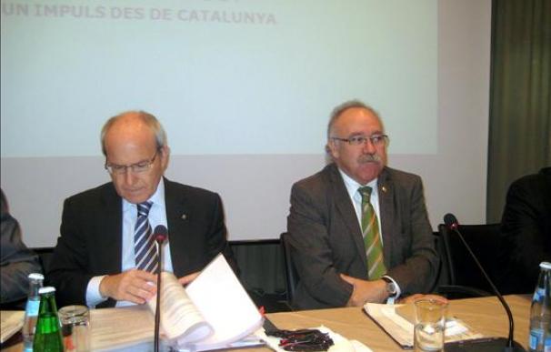 Montilla anima a los empresarios catalanes a seguir invirtiendo en Argelia