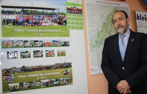 Paco Díez, nuevo presidente de la Federación Madrileña de fútbol